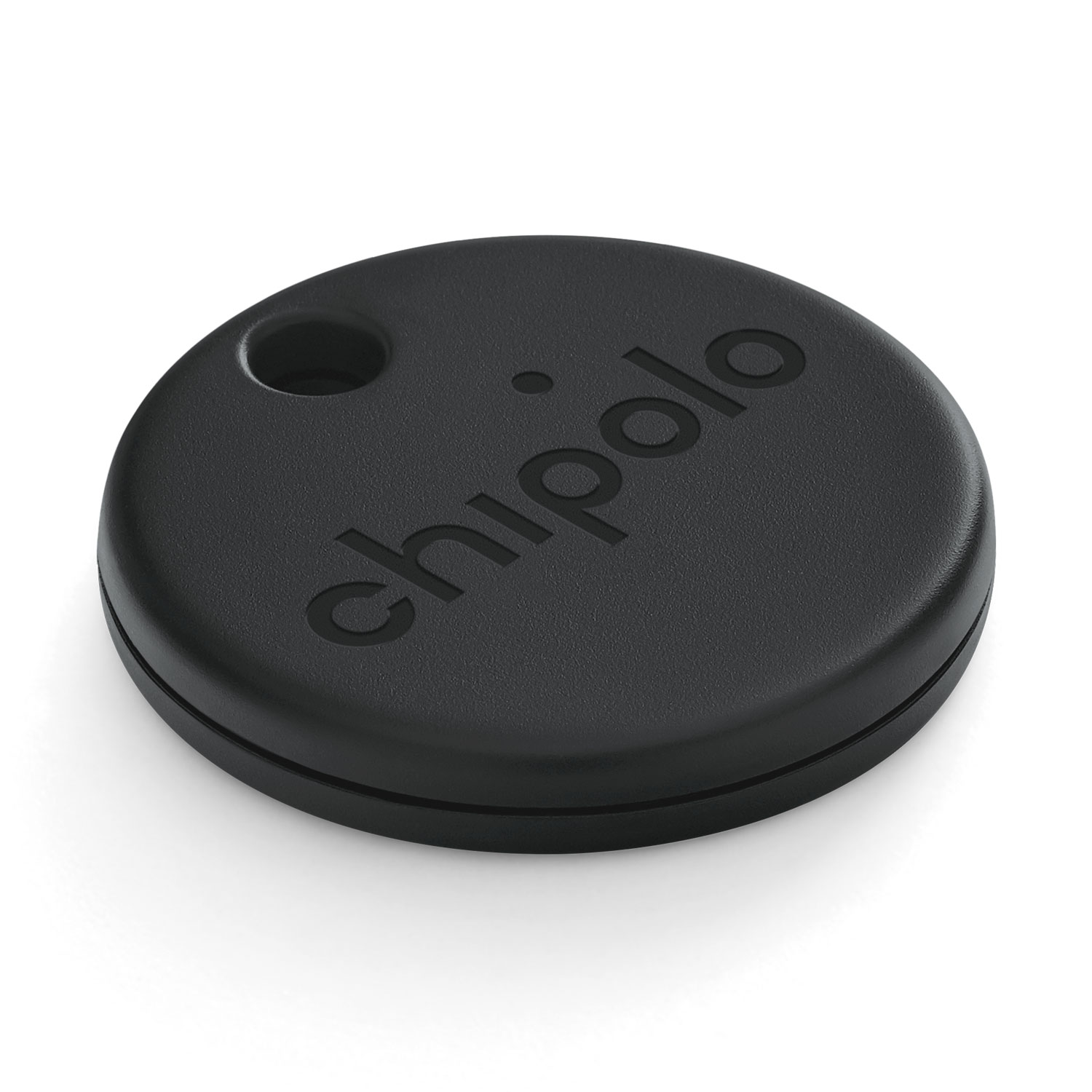 Chipolo ONE Spot - Gegenstandsfinder, der mit der Apple “Wo ist” App funktioniert Almost black Chipolo ONE Spot - Gegenstandsfinder, der mit der Apple “Wo ist” App funktioniert Almost black