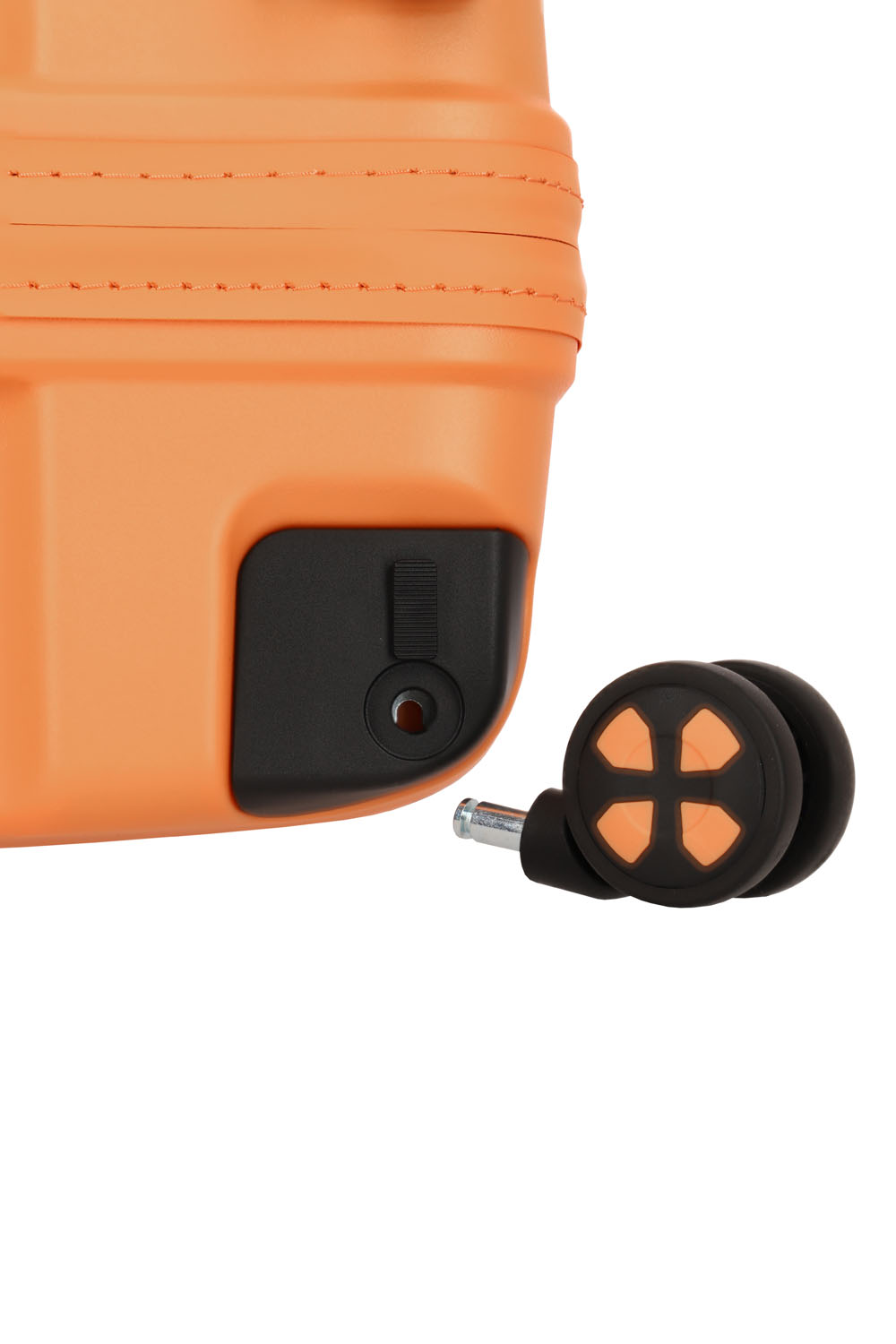 IMPACKT IP1 Koffer L, 4-Rollen Garden apricot