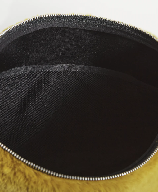 Wouf FAUX FUR large crossbody bag foxie