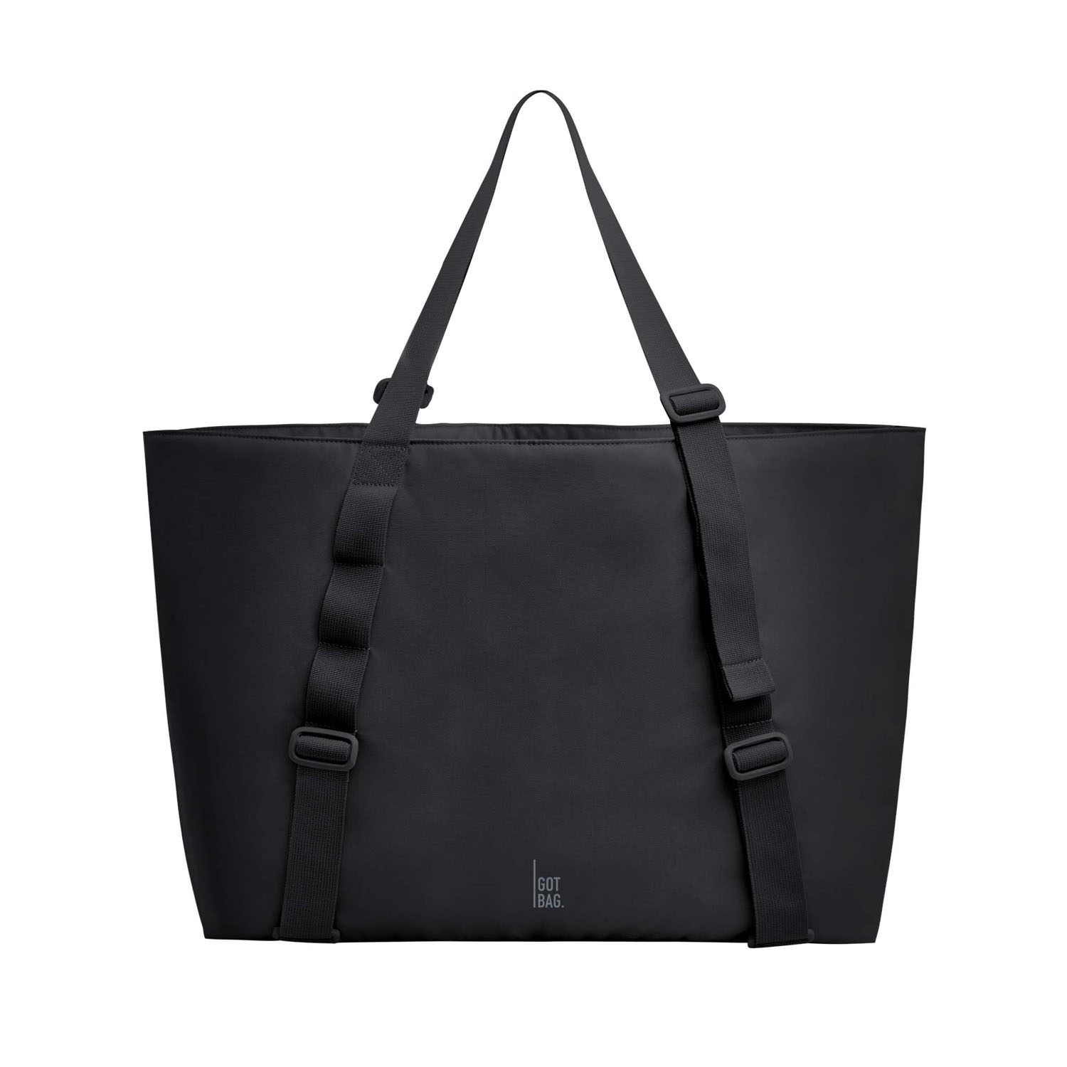GOT BAG Shopper Tote Bag Large, Monochrome black