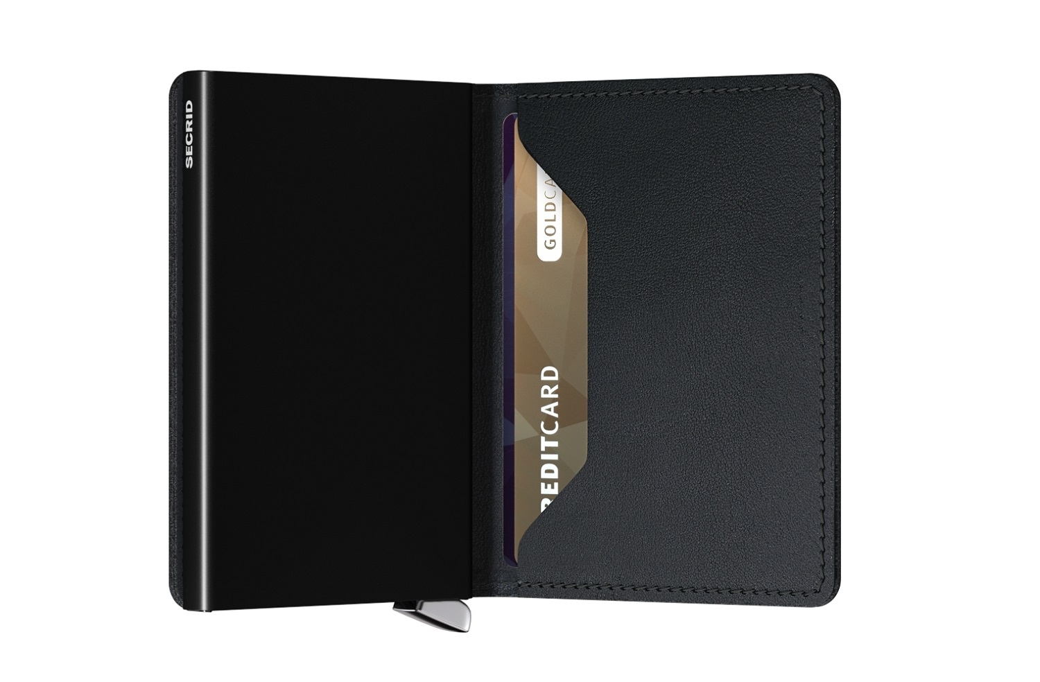 Secrid Slimwallet Premium Emboss SEl-Lines Black Secrid Slimwallet Premium Emboss SEl-Lines Black