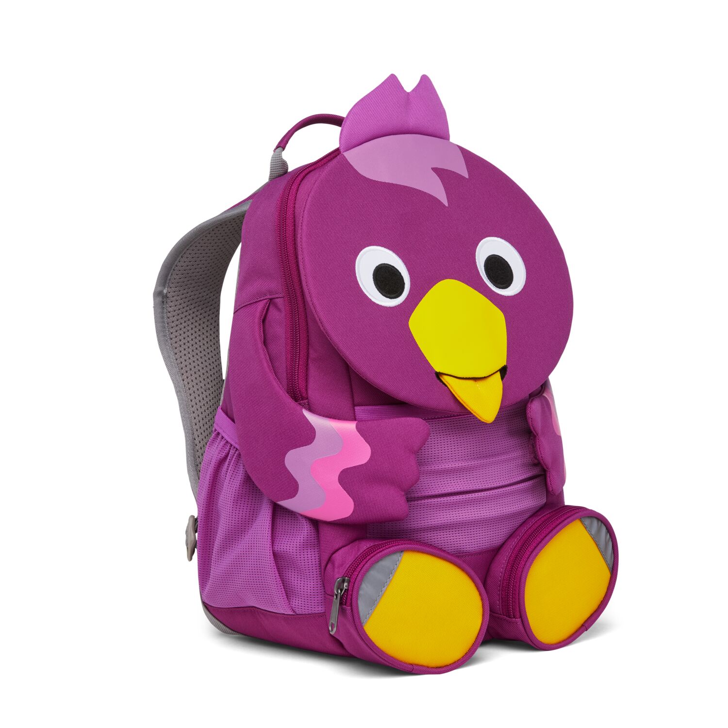 Affenzahn Großer Freund "Vogel" Kindergartenrucksack Lila Affenzahn Großer Freund "Vogel" Kindergartenrucksack Lila