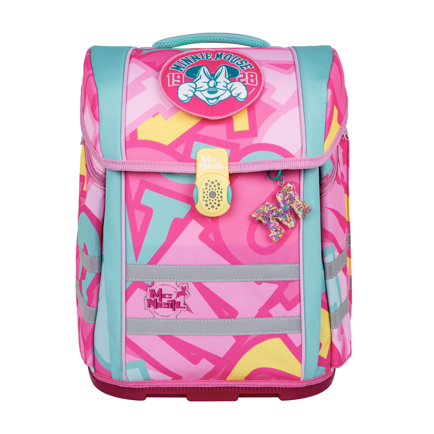 McNeill Perfecto Schulranzen-Set 5tlg. -Disney Kollektion 2025 Disney MINNIE MOUSE