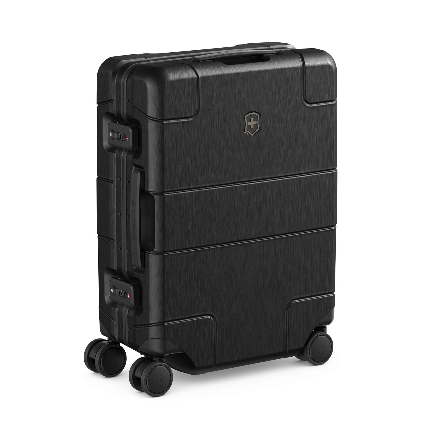 Victorinox Lexicon Framed Series Global Hardside Carry-On Schwarz Victorinox Lexicon Framed Series Global Hardside Carry-On Schwarz