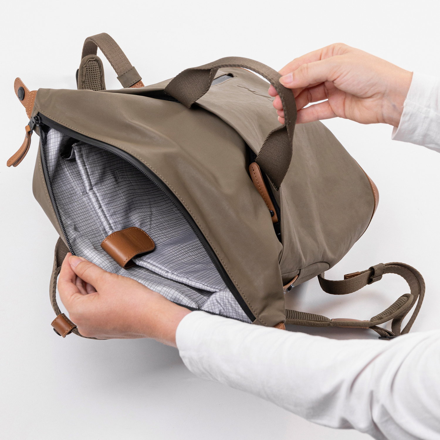 aunts & uncles Japan Morioka Rucksack -Shopper mit 13" Notebook gravity grey aunts & uncles Japan Morioka Rucksack -Shopper mit 13" Notebook gravity grey