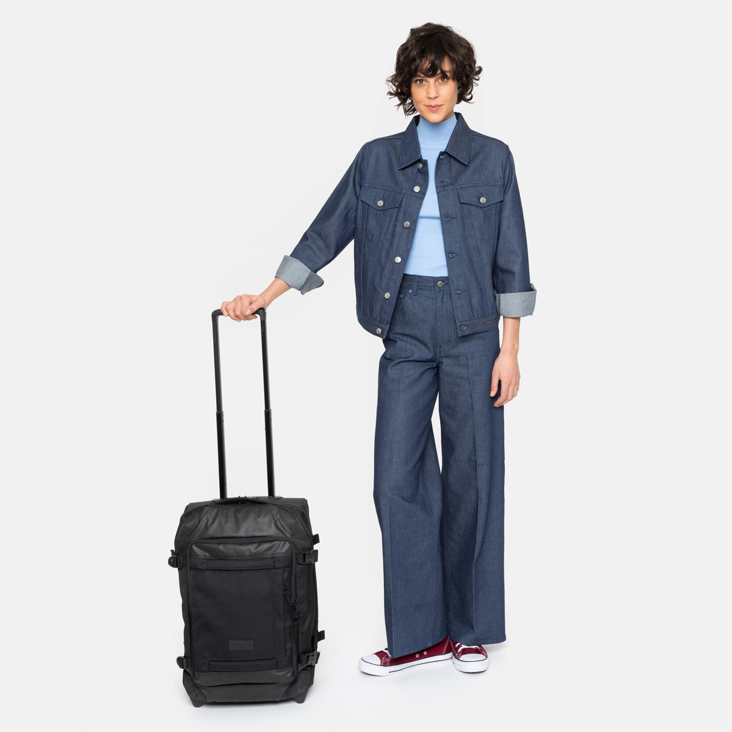 Eastpak Tranverz Reisetrolley S 2-Rollen CNNCT Coat Eastpak Tranverz Reisetrolley S 2-Rollen CNNCT Coat