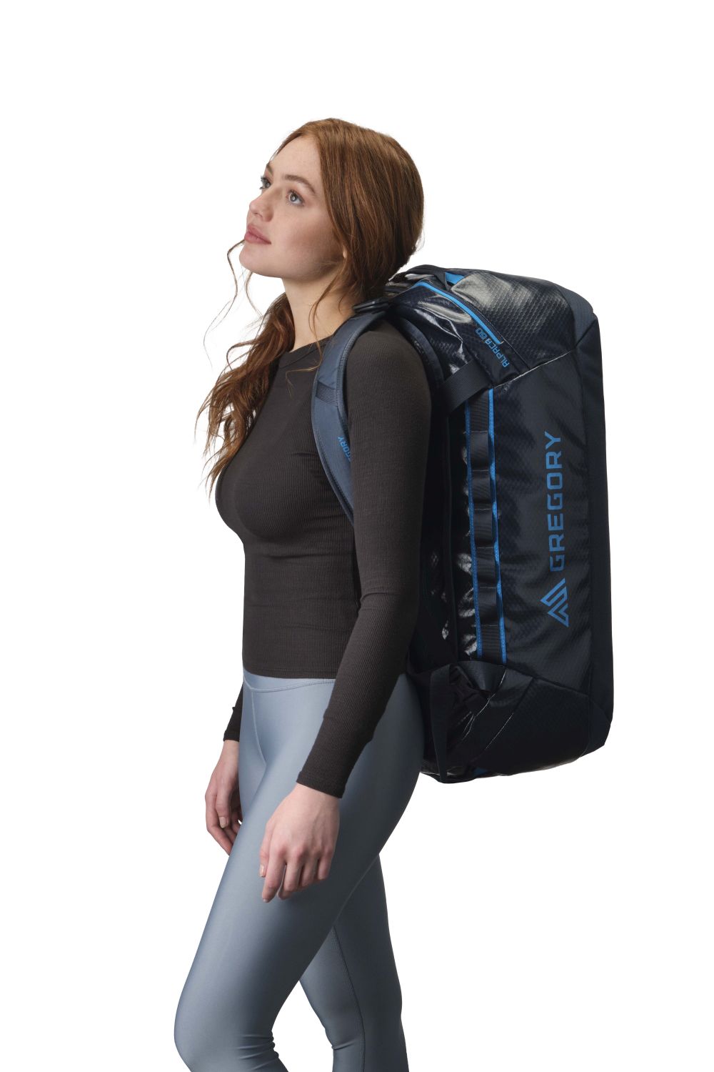 Gregory ALPACA 60 Liter Reisetasche Obsidian Black