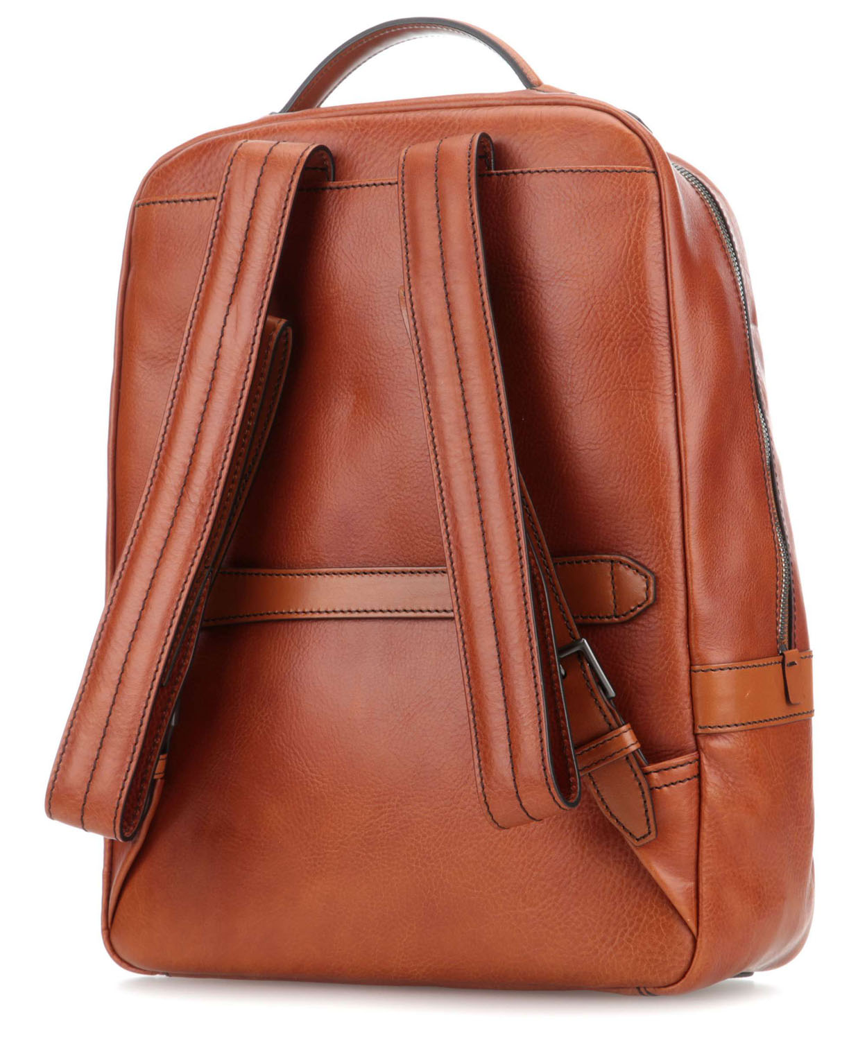 The Bridge Capalbio Laptop Rucksack Cognac The Bridge Capalbio Laptop Rucksack Cognac