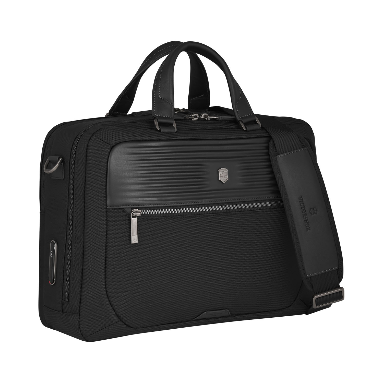 Victorinox Mythic Deluxe Briefcase mit 15,6″ Laptop-Fach Schwarz Victorinox Mythic Deluxe Briefcase mit 15,6″ Laptop-Fach Schwarz