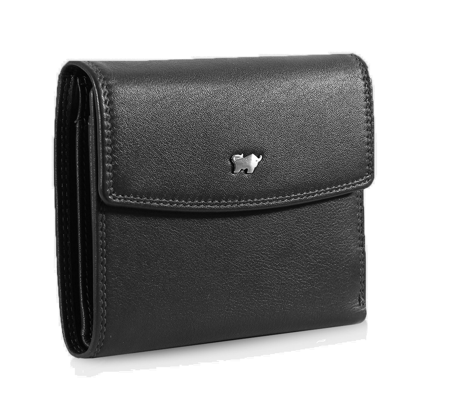 Braun Büffel GOLF SECURE RFID Geldbörse M 8CS schwarz