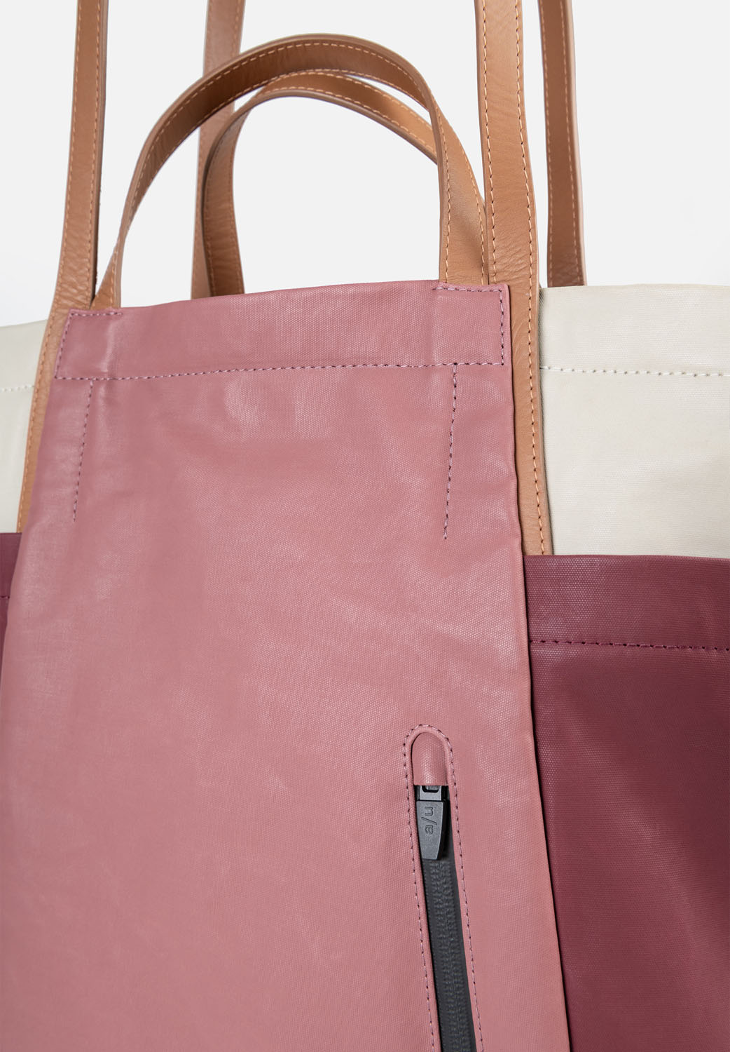 aunts & uncles Japan Takamatsu Shopper mit 13" Notebookfach apple butter/cabernet/dust aunts & uncles Japan Takamatsu Shopper mit 13" Notebookfach apple butter/cabernet/dust