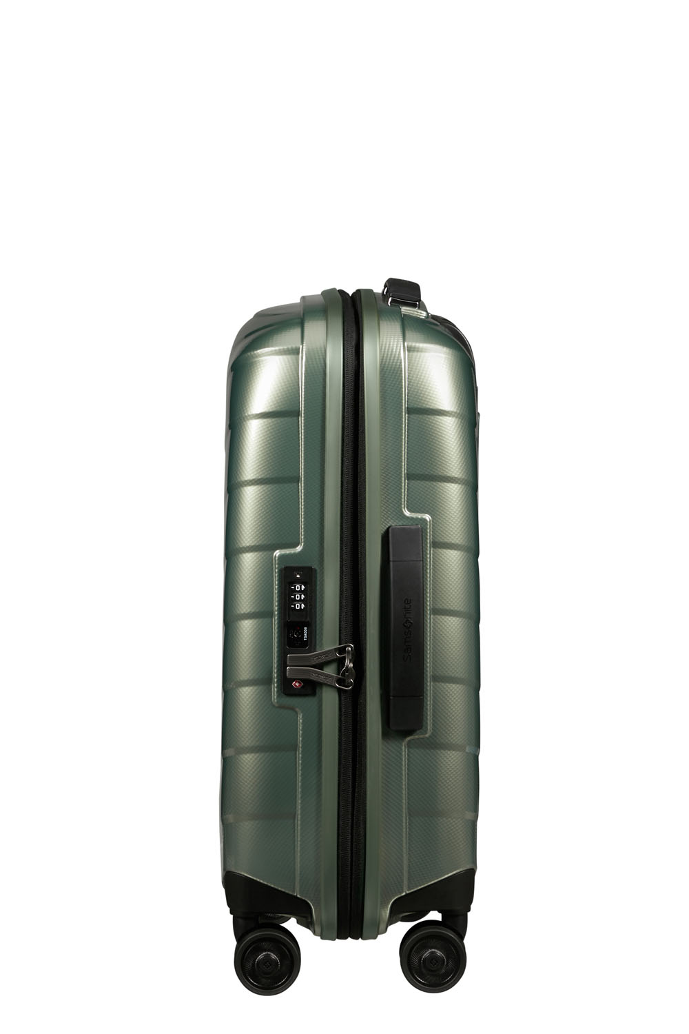 Samsonite Attrix Trolley mit 4 Rollen erweiterbar 55cm (23/26cm) Basil Green Samsonite Attrix Trolley mit 4 Rollen erweiterbar 55cm (23/26cm) Basil Green