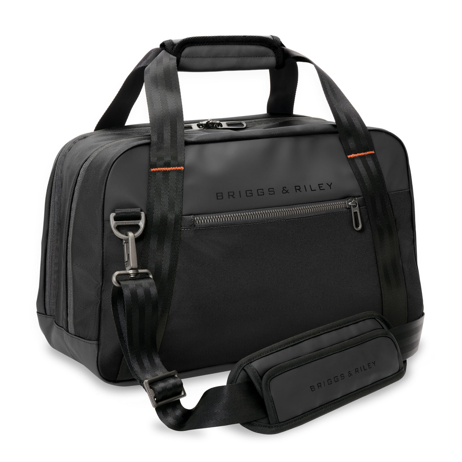 Briggs & Riley ZDX Underseat Cabin Bag Black Briggs & Riley ZDX Underseat Cabin Bag Black