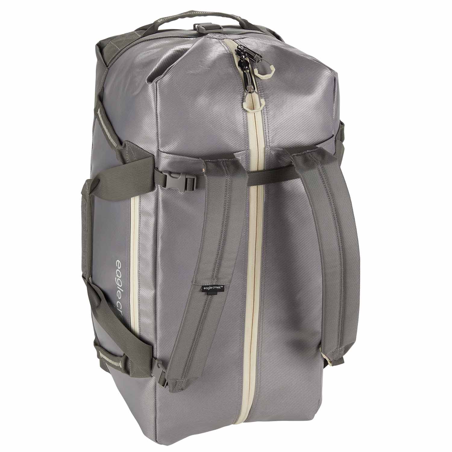 Eagle Creek Migrate Duffel Bag 40L, erweiterbar river rock Eagle Creek Migrate Duffel Bag 40L, erweiterbar river rock