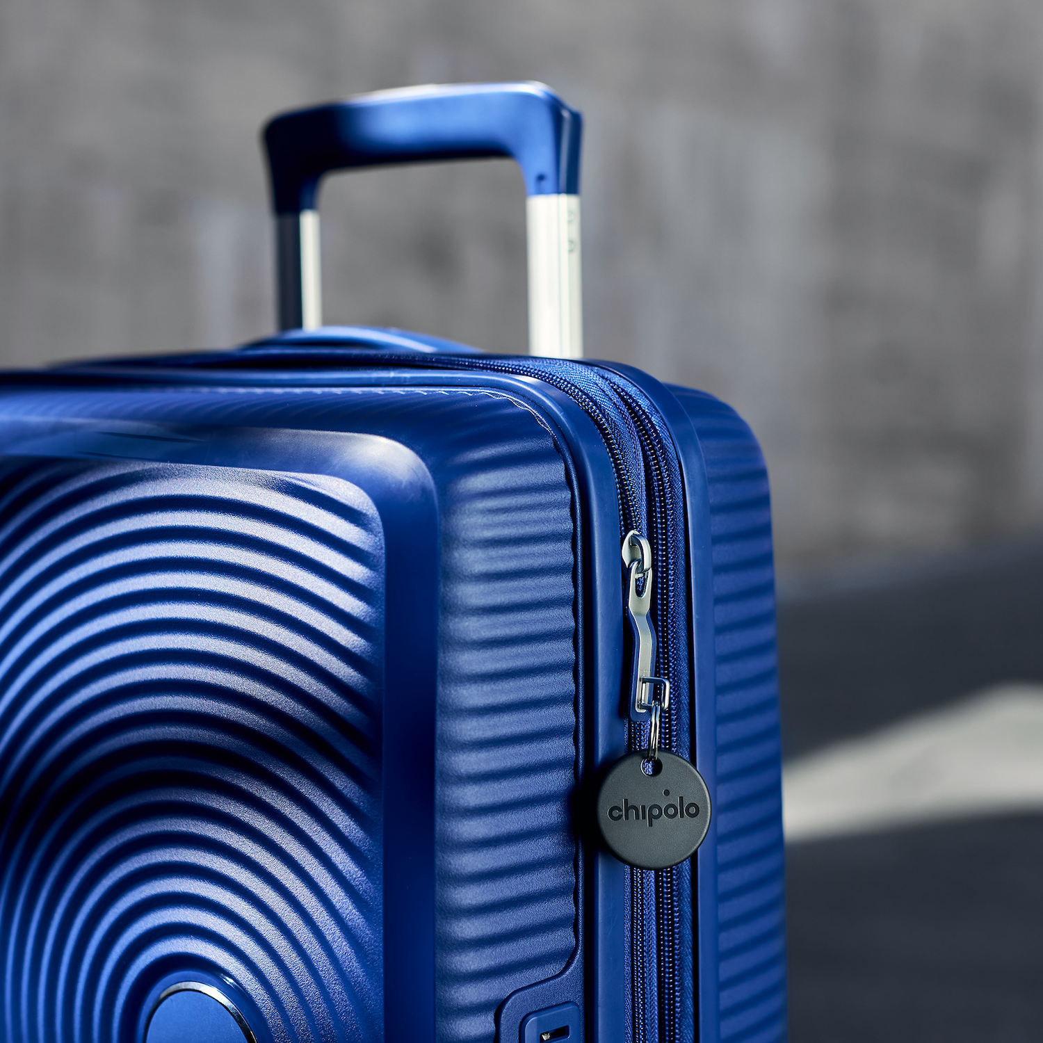 Chipolo ONE Spot 4er Packung- Gegenstandsfinder, -Apple "Wo ist" Almost black