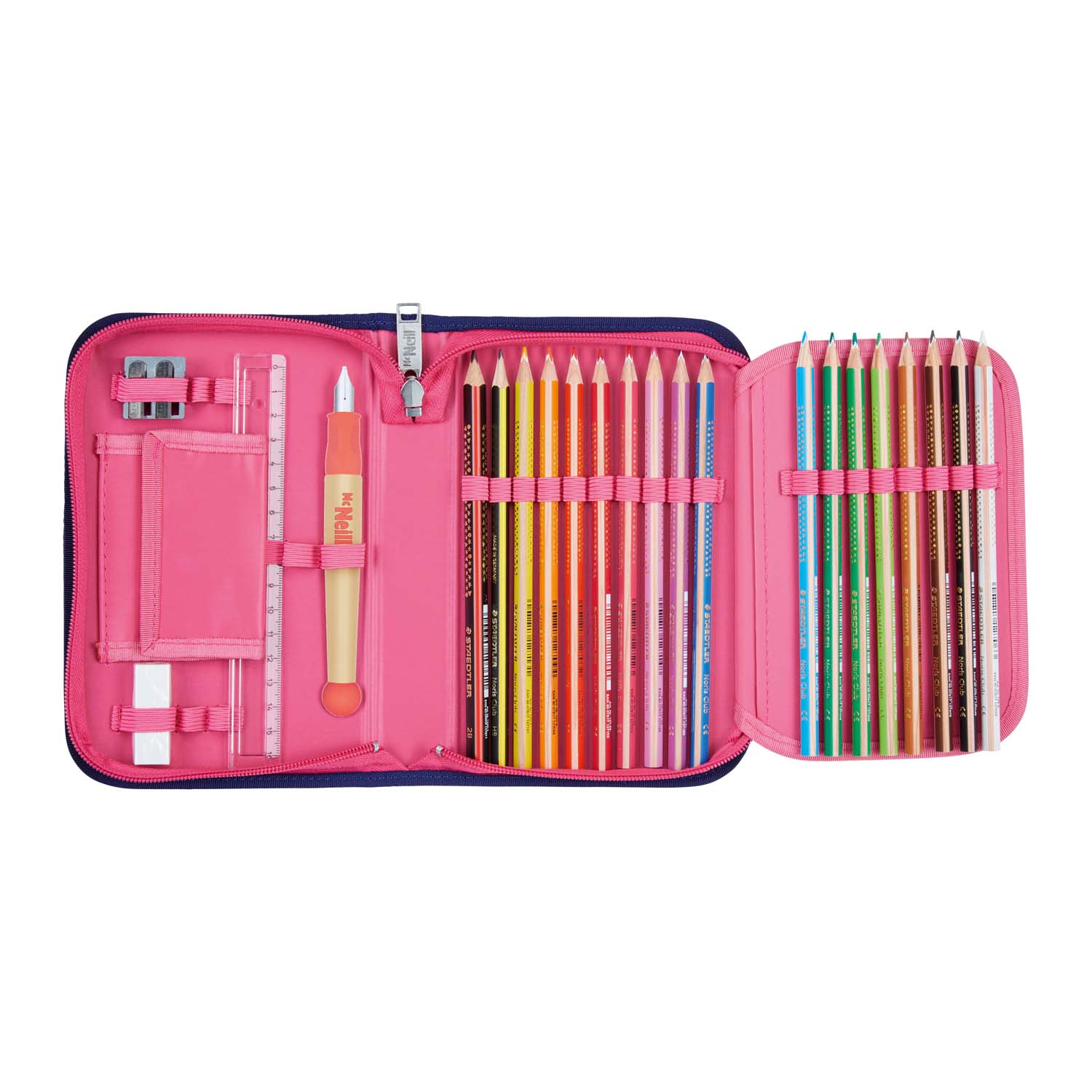 McNeill Ergo Complete Schulranzen-Set, 4-teilig Pearl McNeill Ergo Complete Schulranzen-Set, 4-teilig Pearl