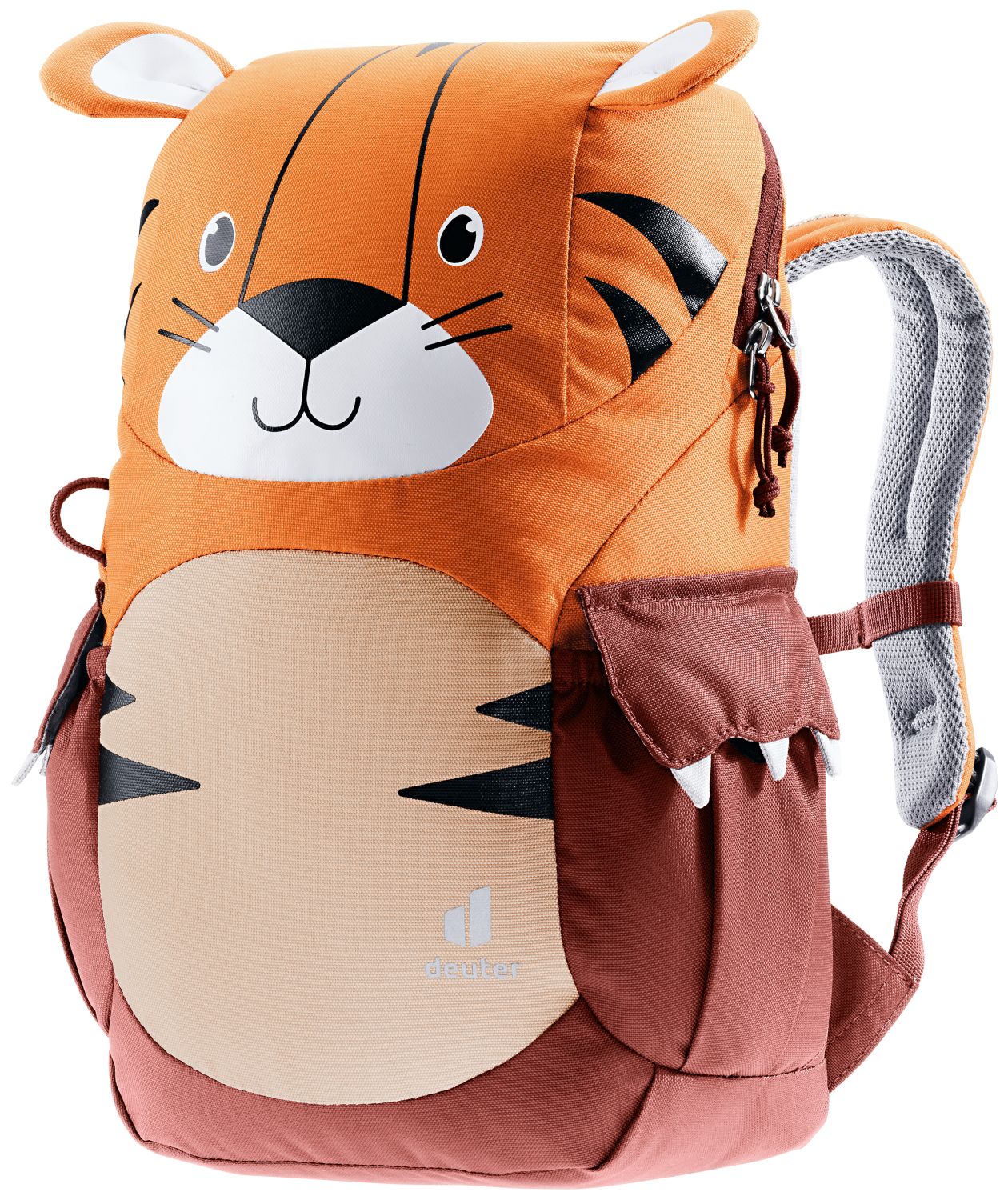 Deuter Kikki Kinderrucksack mandarine-redwood