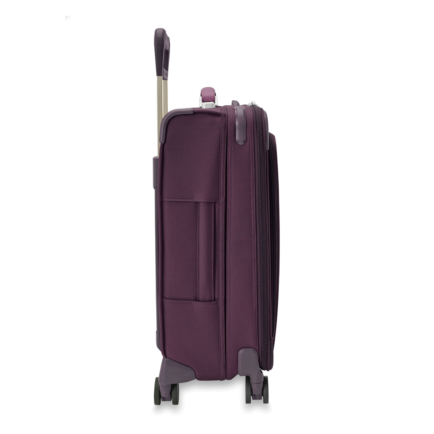 Briggs & Riley Baseline Essential 22" Carry-On Expandable Spinner Plum Briggs & Riley Baseline Essential 22" Carry-On Expandable Spinner Plum