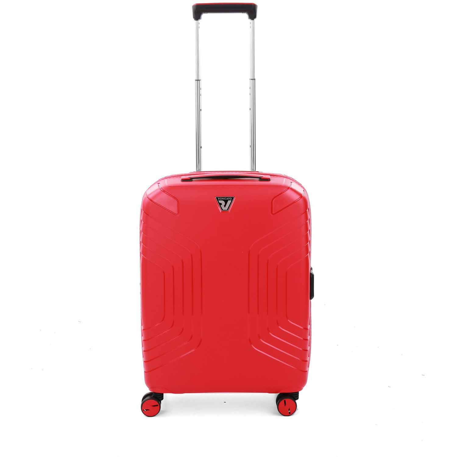 Roncato Ypsilon Handgepäck Carry-On 4-Rollen, erweiterbar Red