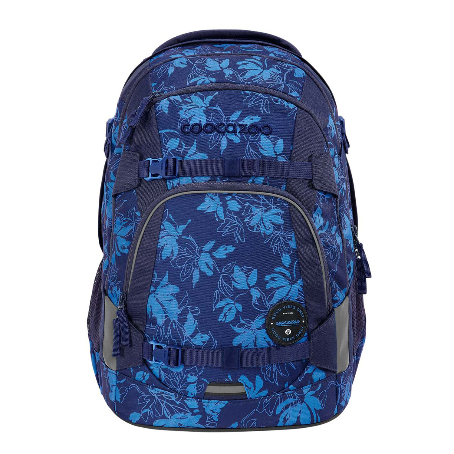 Coocazoo MATE Schulrucksack -Kollektion 2025 Tropical Night Coocazoo MATE Schulrucksack -Kollektion 2025 Tropical Night