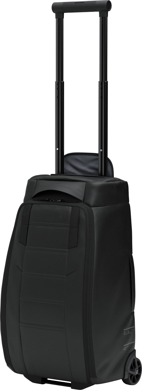 D_b_ Hugger Roller Bag Carry-on 40L Black Out D_b_ Hugger Roller Bag Carry-on 40L Black Out