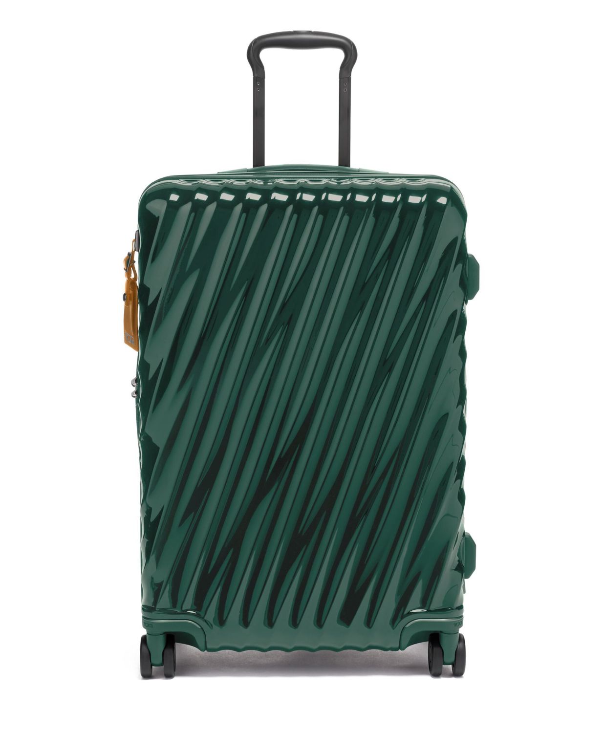 Tumi 19 Degree Erweiterbarer Aufgabekoffer für Kurzreisen 66cm, glänzed