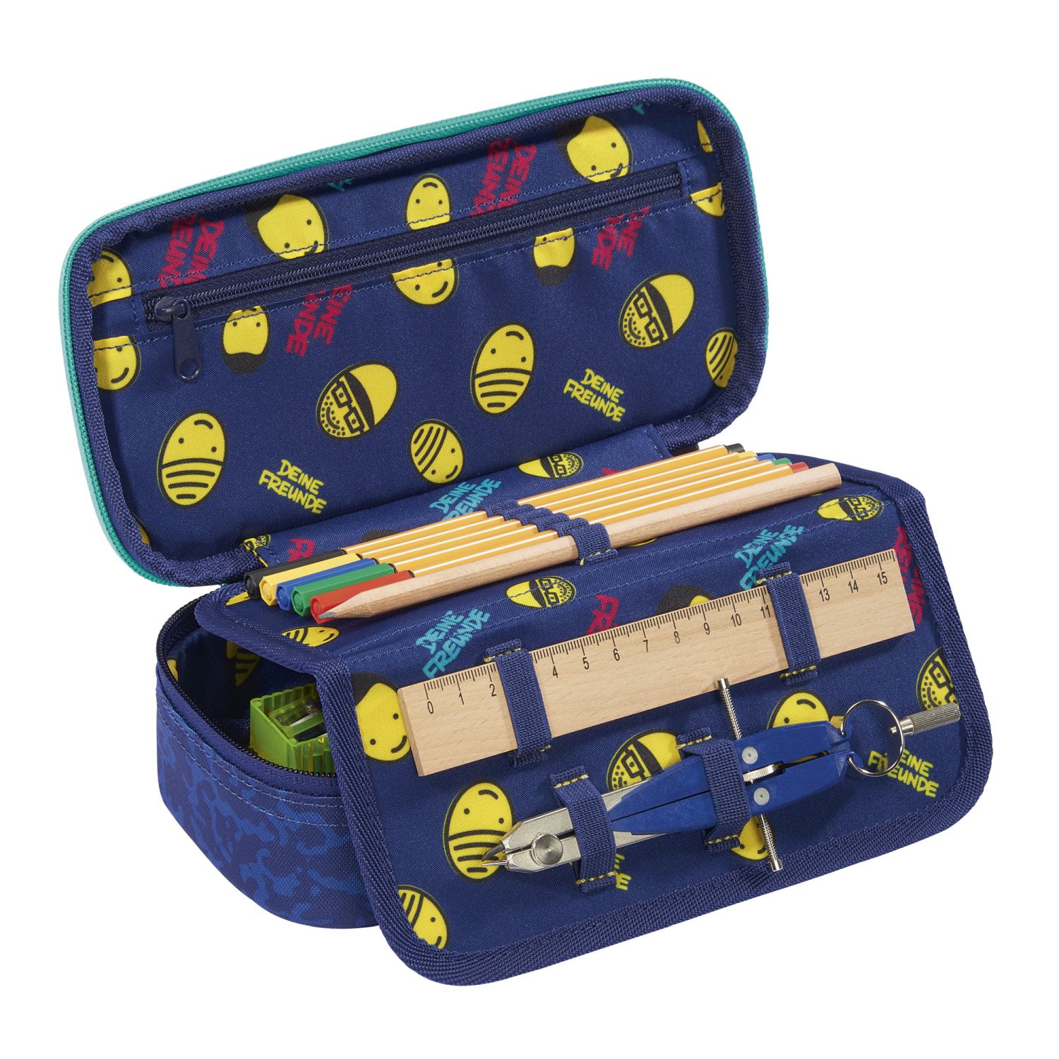 Coocazoo Zubehör Special Limited Edition, Schlampermäppchen Deine Freunde Coocazoo Zubehör Special Limited Edition, Schlampermäppchen Deine Freunde