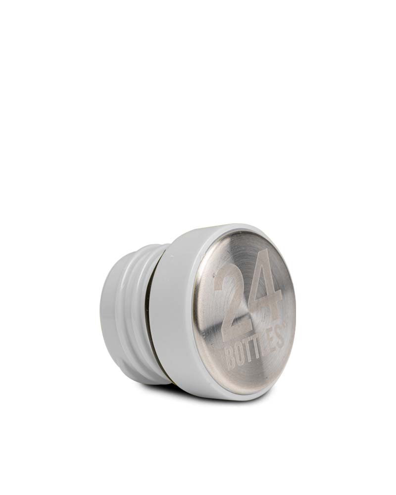 24Bottles® Accessories Urban Lid Light Grey