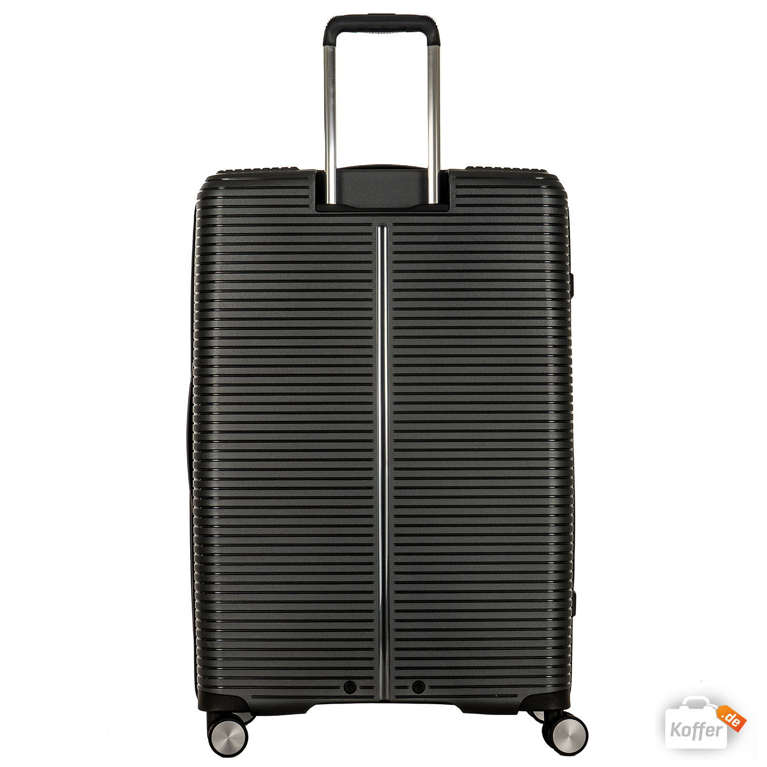 Verage Rome Trolley Large Check-in black metal
