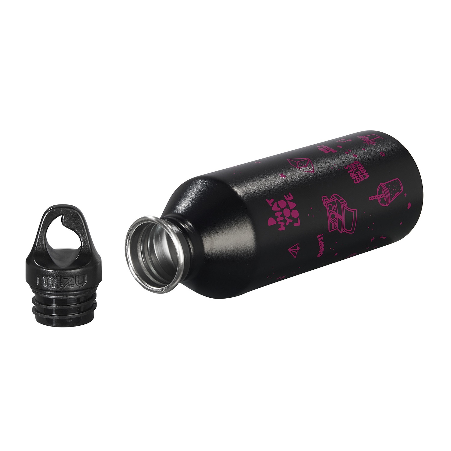 Coocazoo Zubehör SodaLoda Edelstahl-Trinkflasche 750ml Beere Coocazoo Zubehör SodaLoda Edelstahl-Trinkflasche 750ml Beere