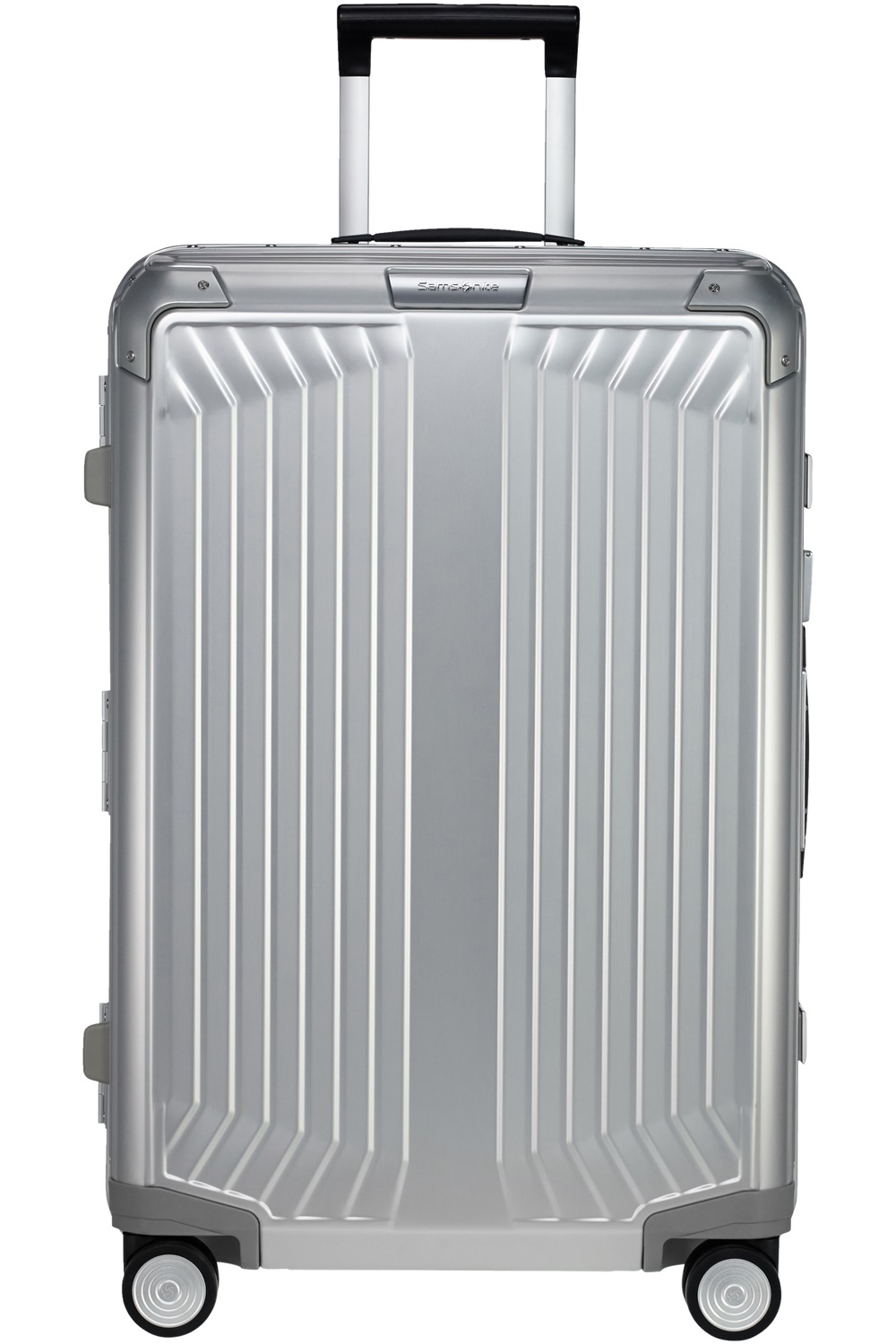 Samsonite Lite-Box Alu Trolley mit 4 Rollen 69cm + GRATIS HOTELGUTSCHEIN Aluminium Samsonite Lite-Box Alu Trolley mit 4 Rollen 69cm + GRATIS HOTELGUTSCHEIN Aluminium