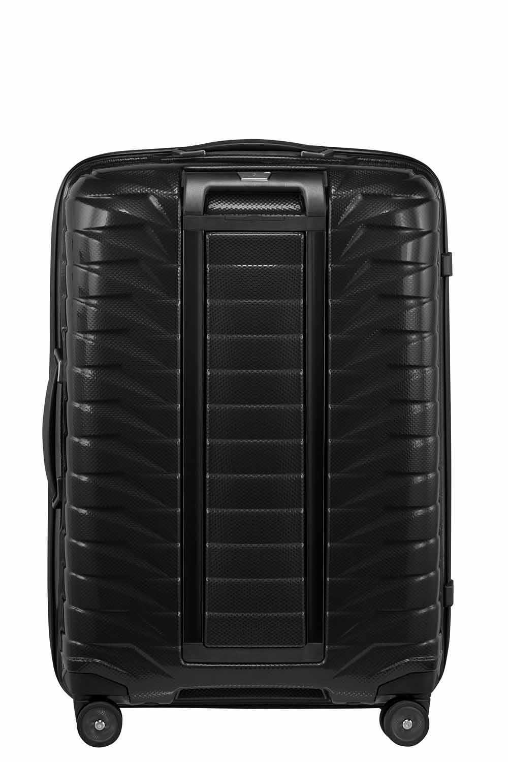 Samsonite Proxis Trolley mit 4 Rollen 69cm + GRATIS HOTELGUTSCHEIN Schwarz Samsonite Proxis Trolley mit 4 Rollen 69cm + GRATIS HOTELGUTSCHEIN Schwarz