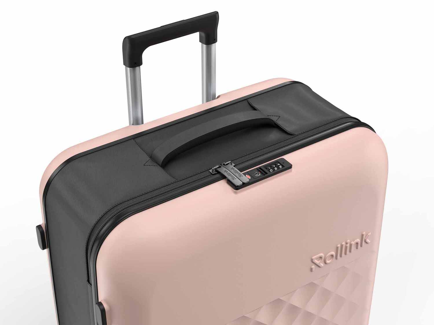 Rollink Vega 360 29" Check-In L, 4-Rollen Rose Smoke Rollink Vega 360 29" Check-In L, 4-Rollen Rose Smoke