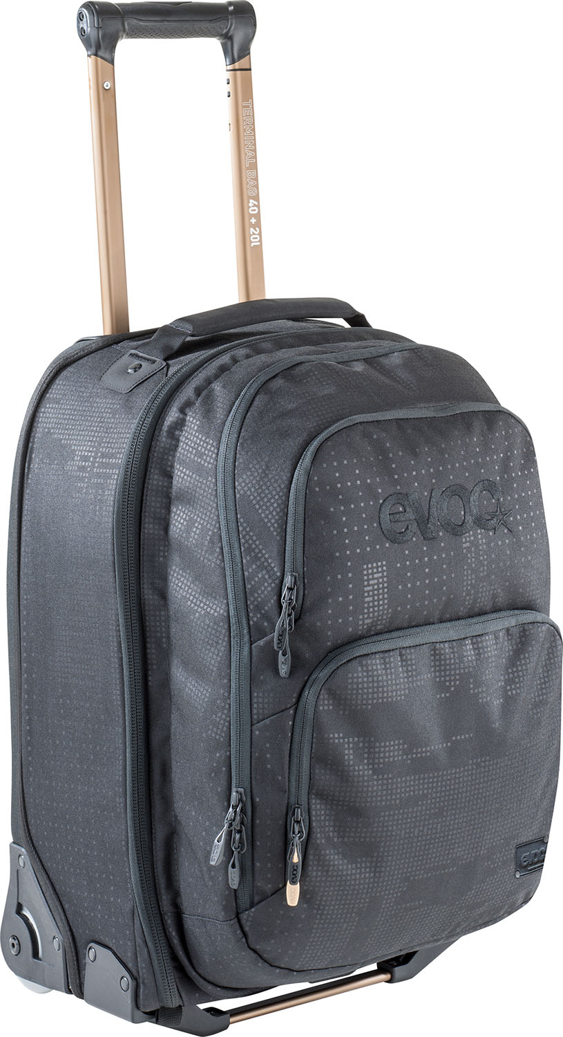 evoc Travel Terminal Bag 40+20 Black evoc Travel Terminal Bag 40+20 Black
