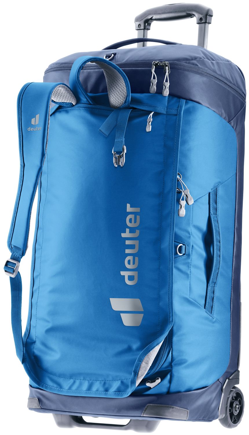 Deuter Duffel Pro Movo 60 Reisetasche auf Rollen Neptune-Nightblue Deuter Duffel Pro Movo 60 Reisetasche auf Rollen Neptune-Nightblue