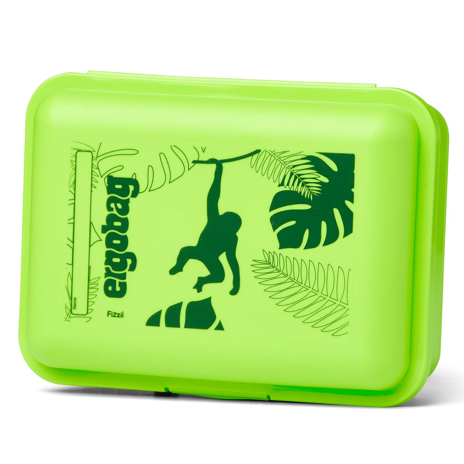 ergobag Schulzubehör Brotdose Dschungel ergobag Schulzubehör Brotdose Dschungel