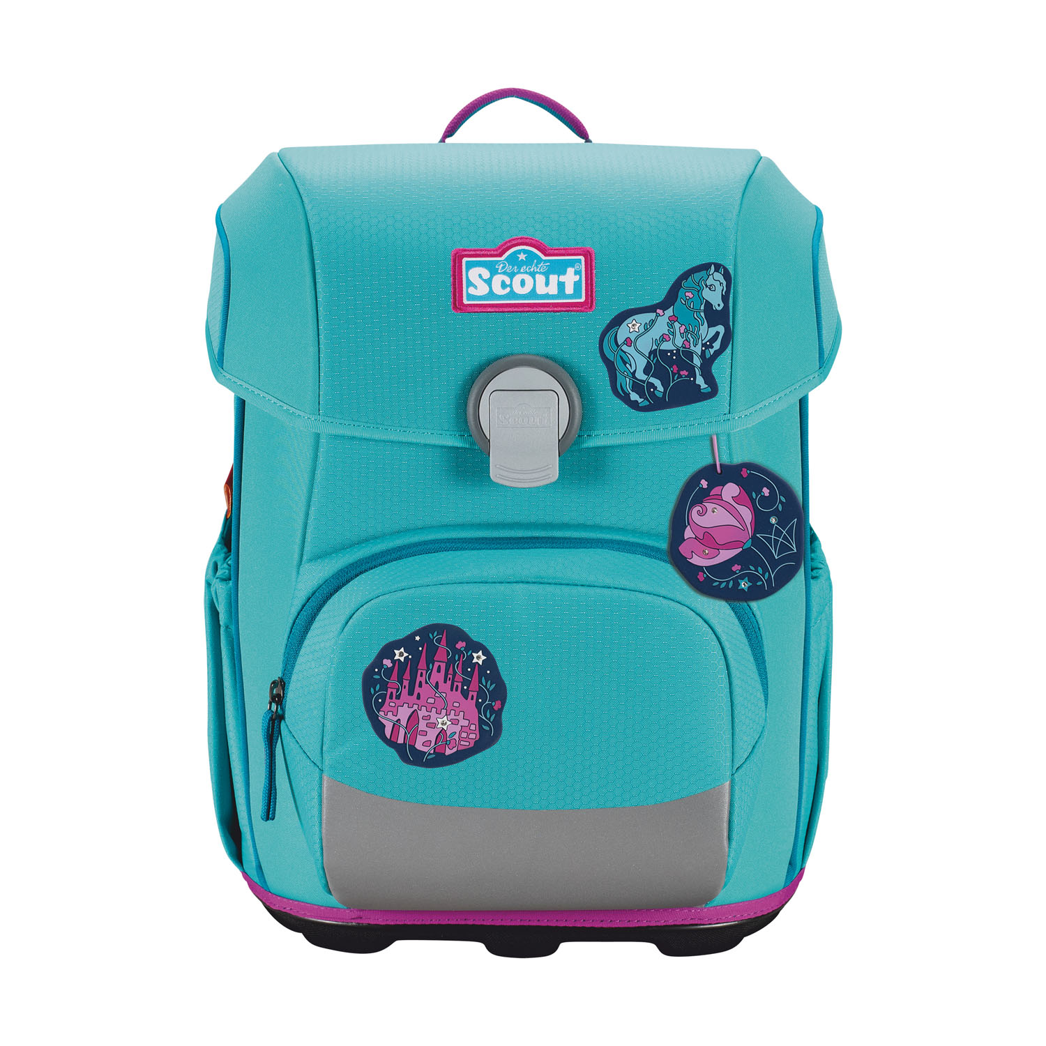 Scout Neo Schulranzen-Set 4-teilig Dreamworld