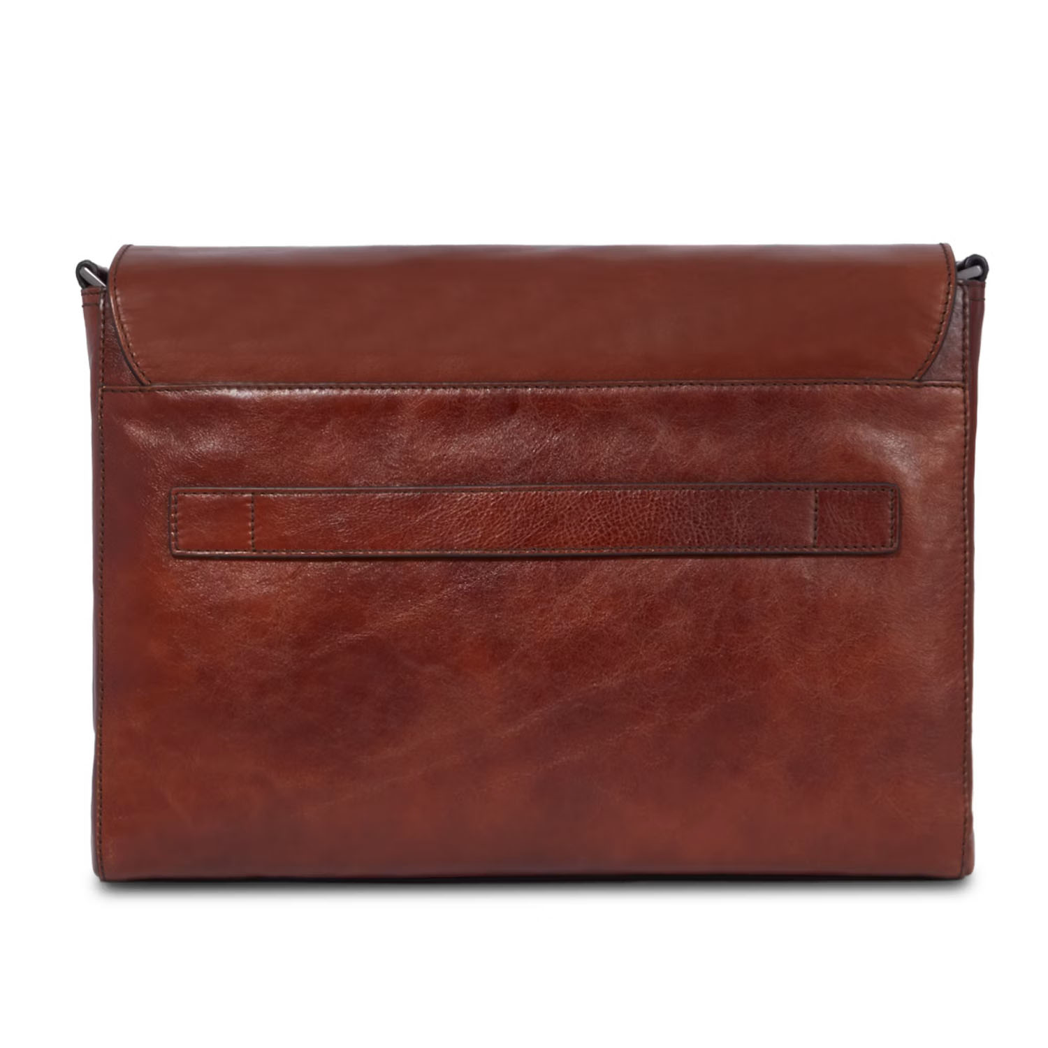 The Bridge Damiano Leder-Kuriertasche -053423EX Braun/Ruthenium Dunkel The Bridge Damiano Leder-Kuriertasche -053423EX Braun/Ruthenium Dunkel