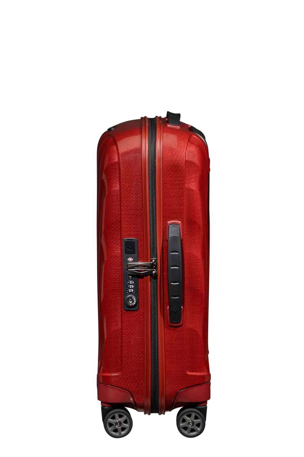 Samsonite C-Lite Trolley mit 4 Rollen erweiterbar 55cm + GRATIS HOTELGUTSCHEIN Chili Red Samsonite C-Lite Trolley mit 4 Rollen erweiterbar 55cm + GRATIS HOTELGUTSCHEIN Chili Red