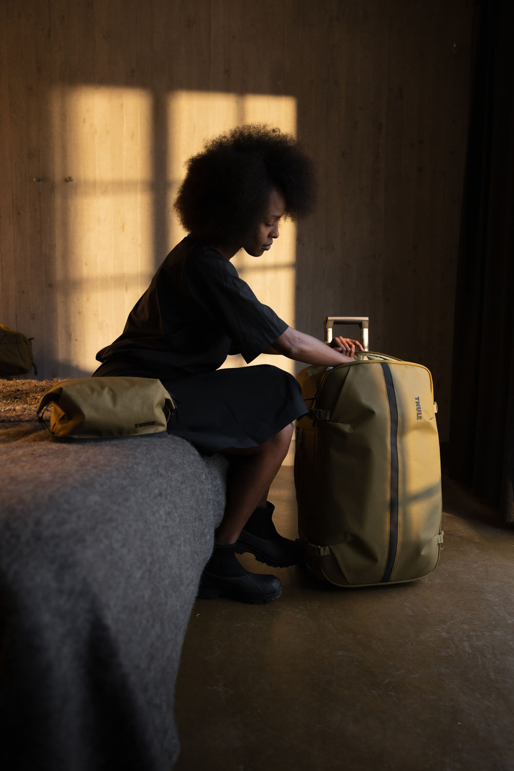 THULE Aion Wheeled Duffel 70cm THULE Aion Wheeled Duffel 70cm