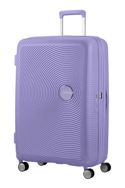 American Tourister Soundbox 4-Rollen-Trolley L 77cm, erweiterbar Lavender