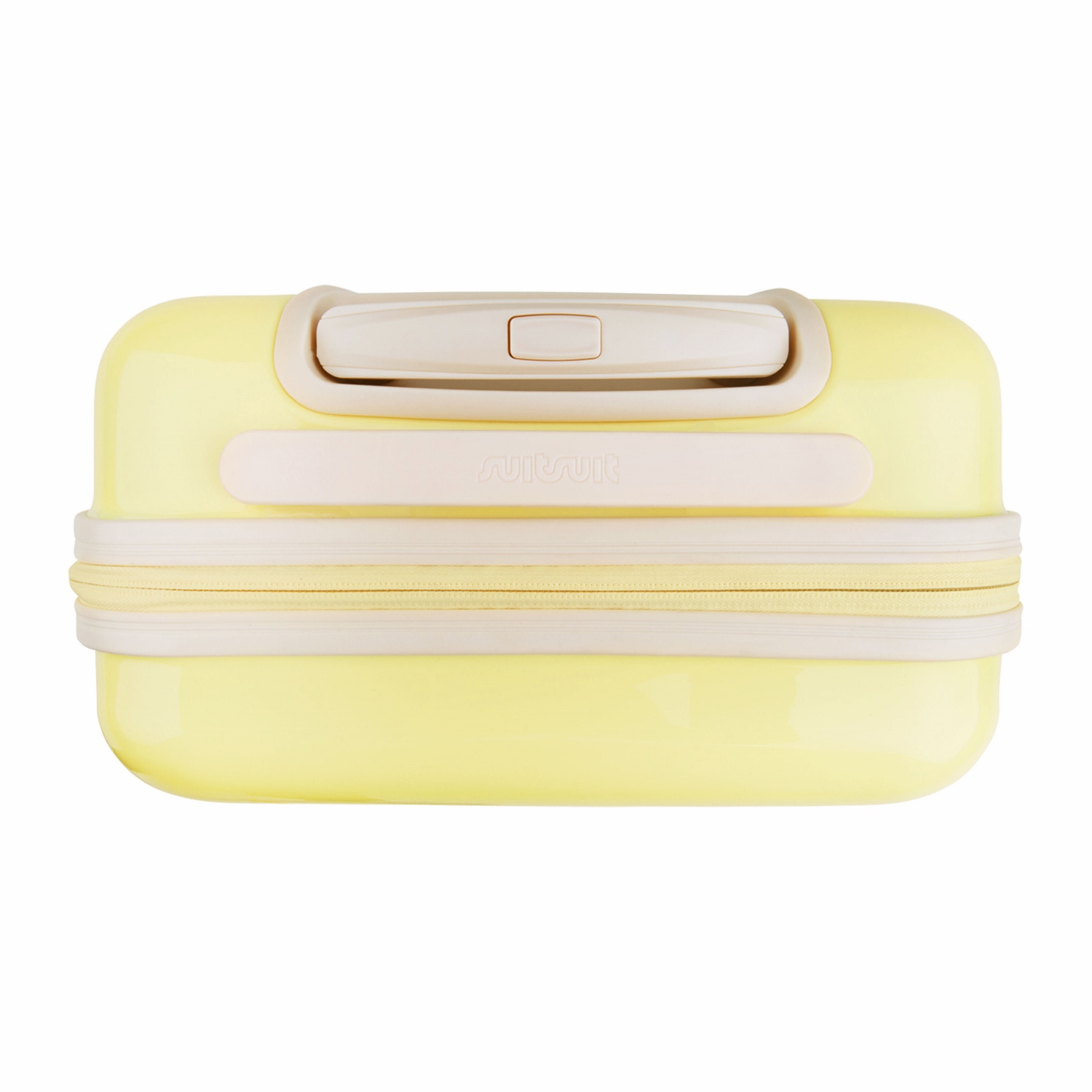 SuitSuit Fabulous Fifties Trolley 55 cm 4-Rollen-Trolley + Gratis Kulturtasche Mango Cream