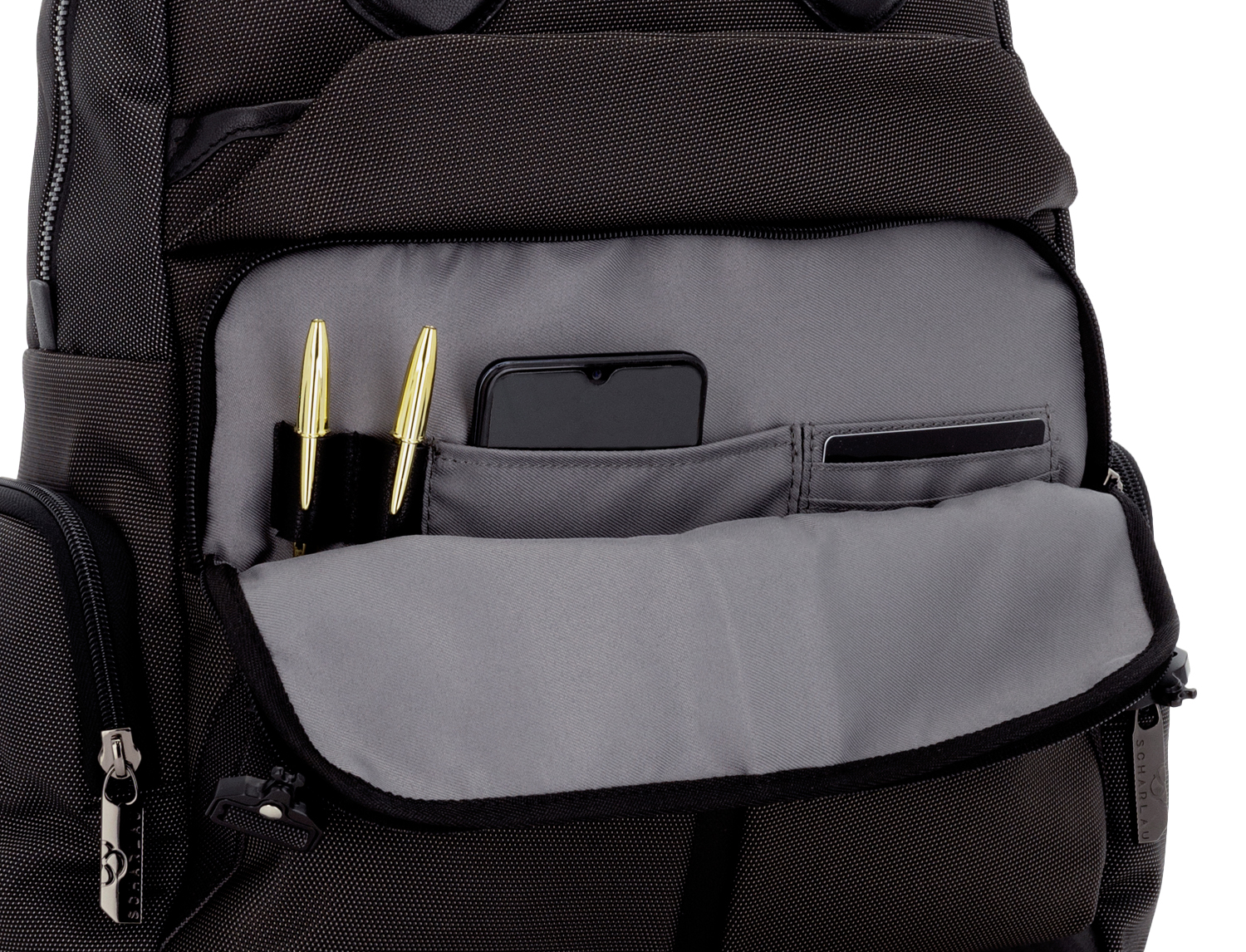 SCHARLAU First Class SPACE Shuttel Tote / Backpack mit 15,6 Zolll Anthracite SCHARLAU First Class SPACE Shuttel Tote / Backpack mit 15,6 Zolll Anthracite