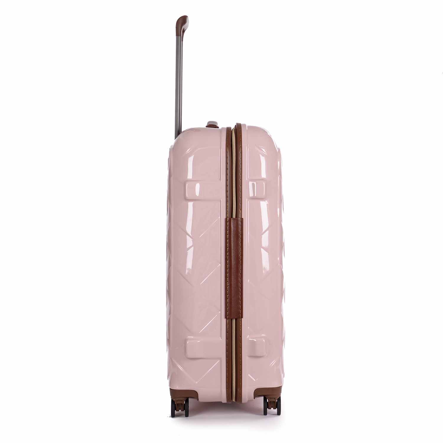 Stratic Leather & More Trolley L 4 Rollen Rose Stratic Leather & More Trolley L 4 Rollen Rose