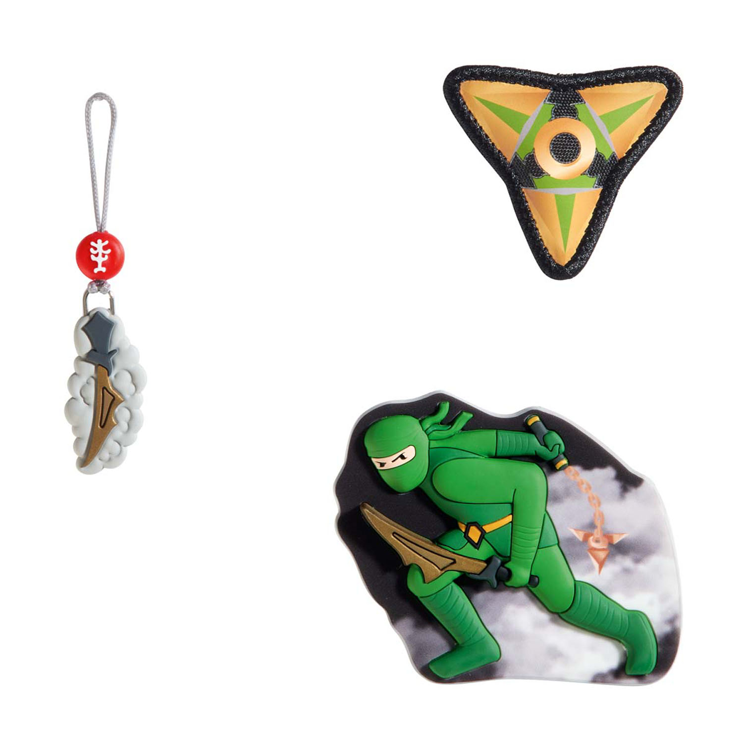 Step by Step MAGIC MAGS Set aus 3-Teilen Ninja Kimo