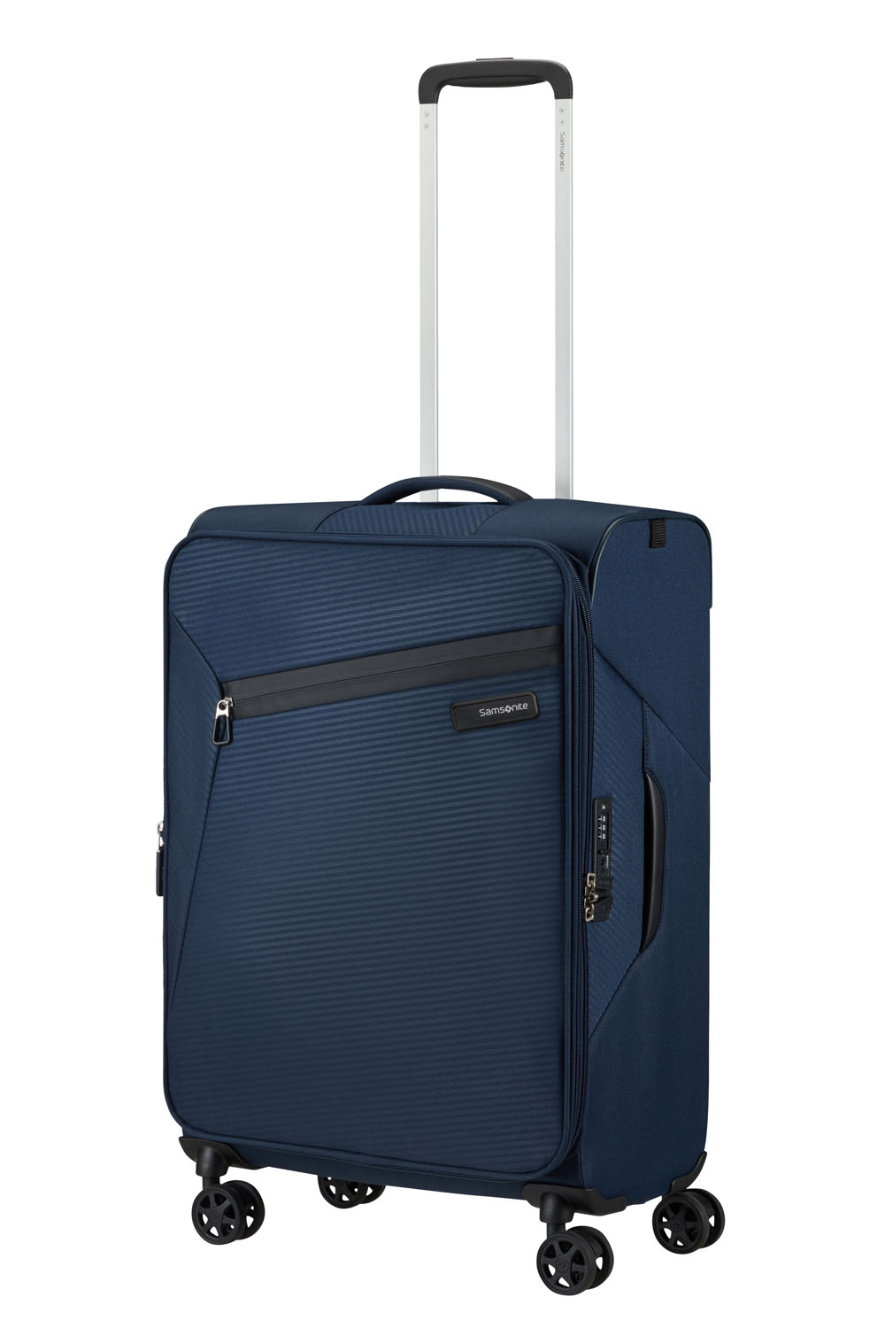 Samsonite Litebeam Trolley 66cm mit 4 Rollen, erweiterbar Midnight Blue Samsonite Litebeam Trolley 66cm mit 4 Rollen, erweiterbar Midnight Blue