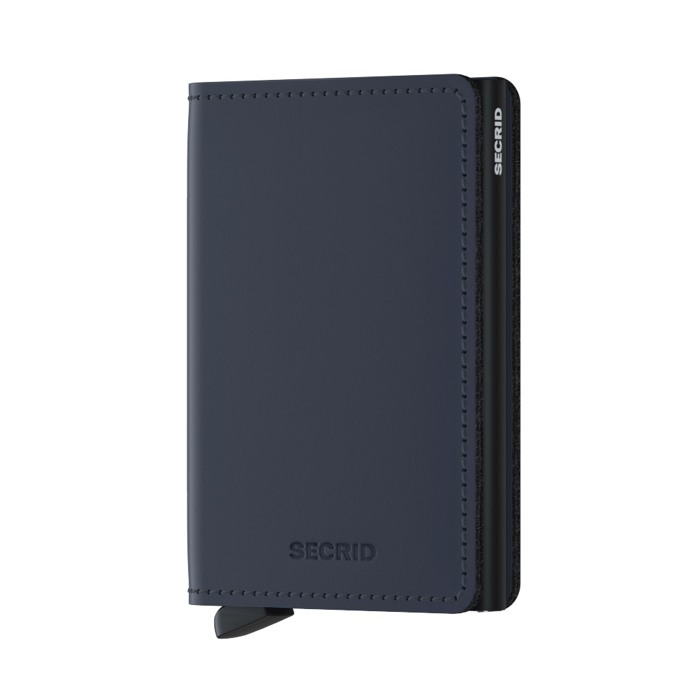Secrid Slimwallet Matte SM-Night Blue Secrid Slimwallet Matte SM-Night Blue