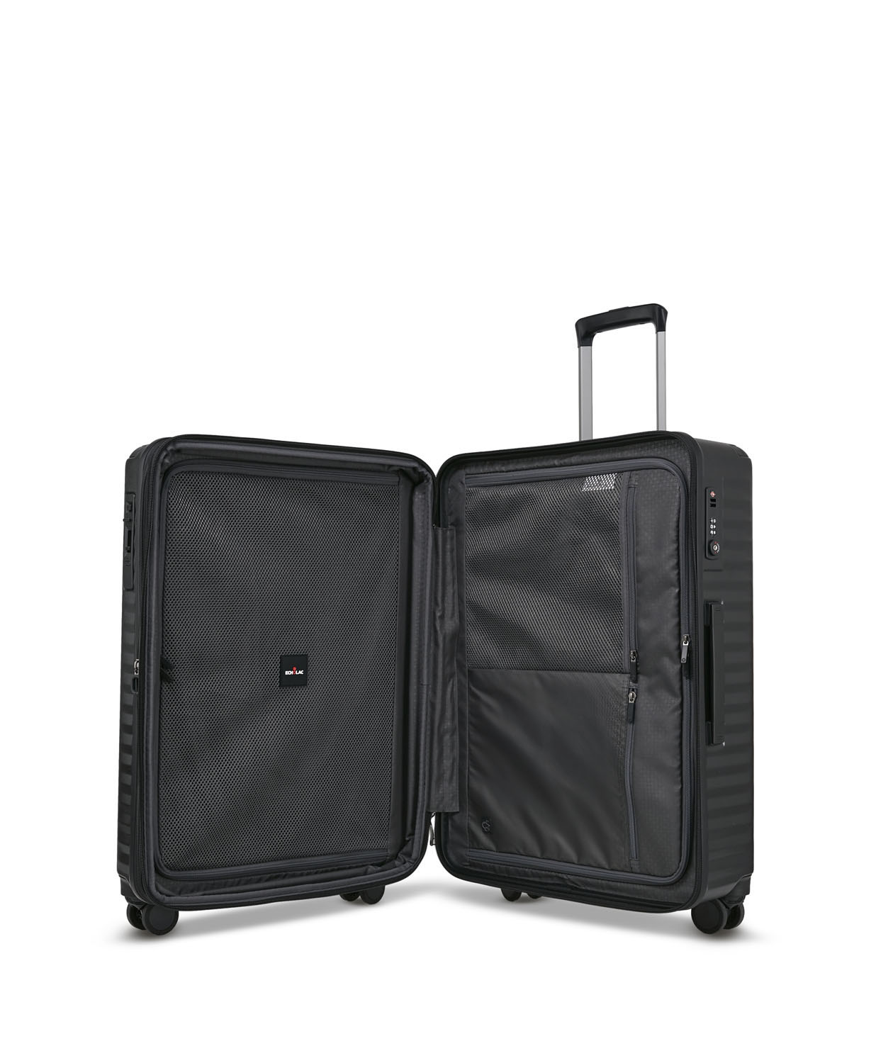 ECHOLAC Celestra BLX Mittel 64cm, erweiterbar Schwarz ECHOLAC Celestra BLX Mittel 64cm, erweiterbar Schwarz