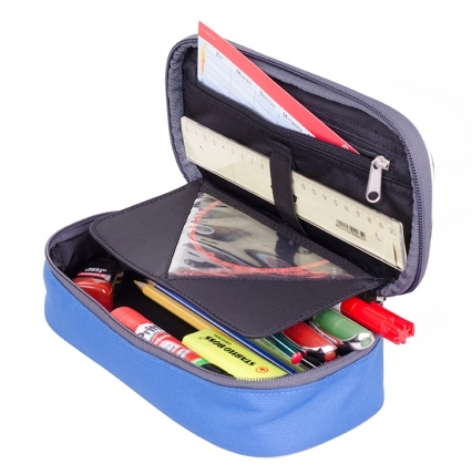 Deuter School Pencil Case Mäppchen petrol-diamond