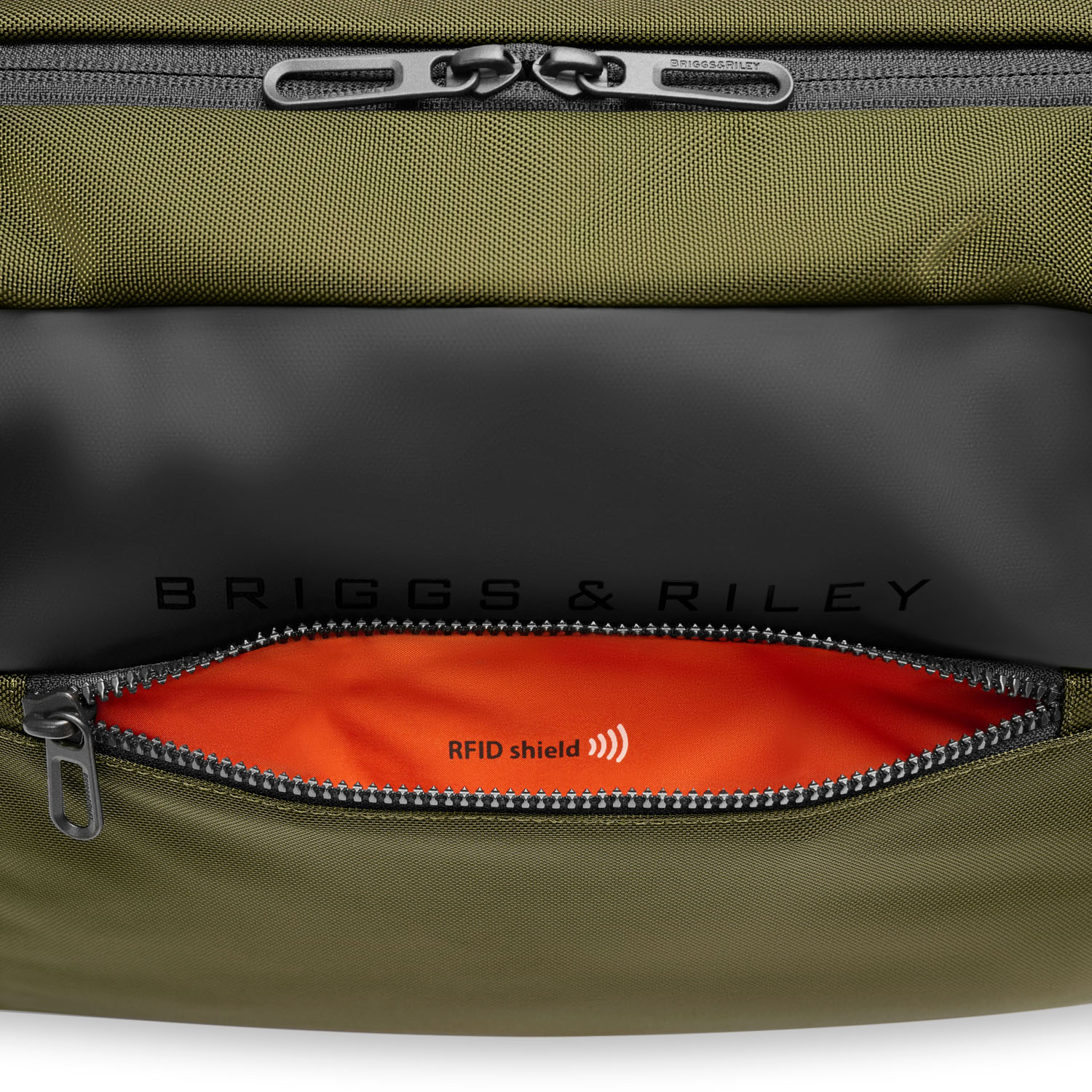 Briggs & Riley ZDX Underseat Cabin Bag Hunter Briggs & Riley ZDX Underseat Cabin Bag Hunter
